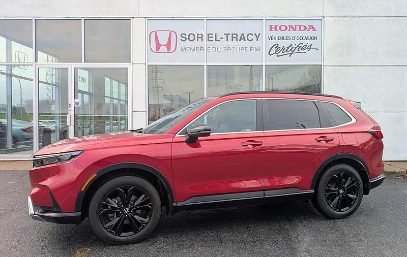 Honda CR-V Hybrid 2023 — photo 2