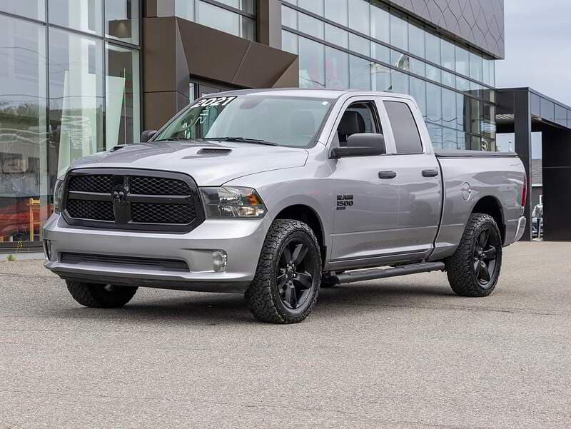 RAM 1500 2021 — photo 2