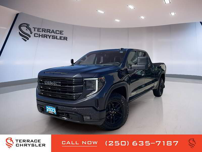 GMC Sierra 1500 Crew Cab Standard Box 4-Wheel Drive Elevation 2023 — photo 2