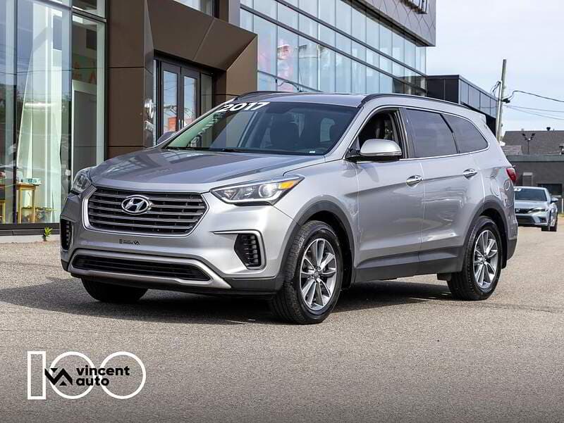 Hyundai Santa Fe 2017 — photo 2