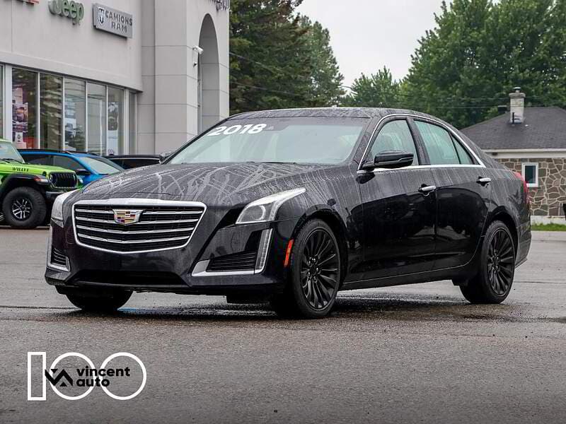 Cadillac CTS 2018 — photo 2