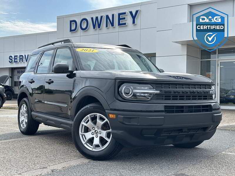 Ford Bronco Sport 2021 — photo 2