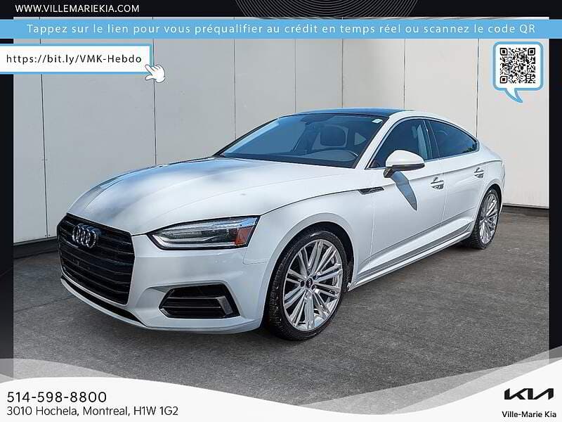 Audi A5 2019 — photo 2