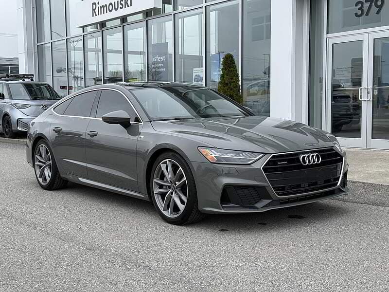 Audi A7 2023 — photo 2