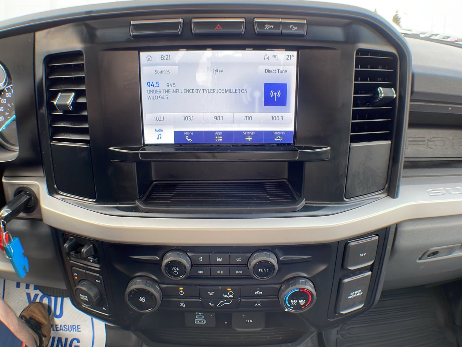 Ford Super Duty F-250 SRW 2023 — photo 18