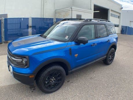 Ford Bronco Sport 2025 Velocity Blue à vendre à Medicine Hat