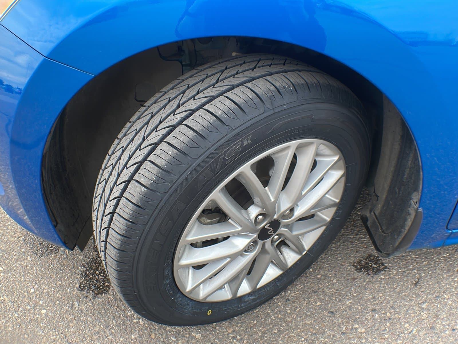 Kia Rio 5-door 2023 — photo 11