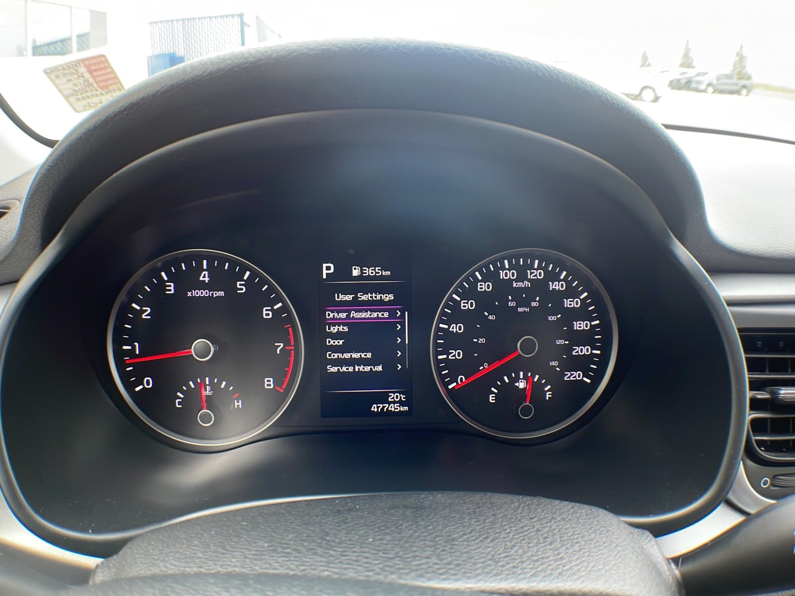 Kia Rio 5-door 2023 — photo 17