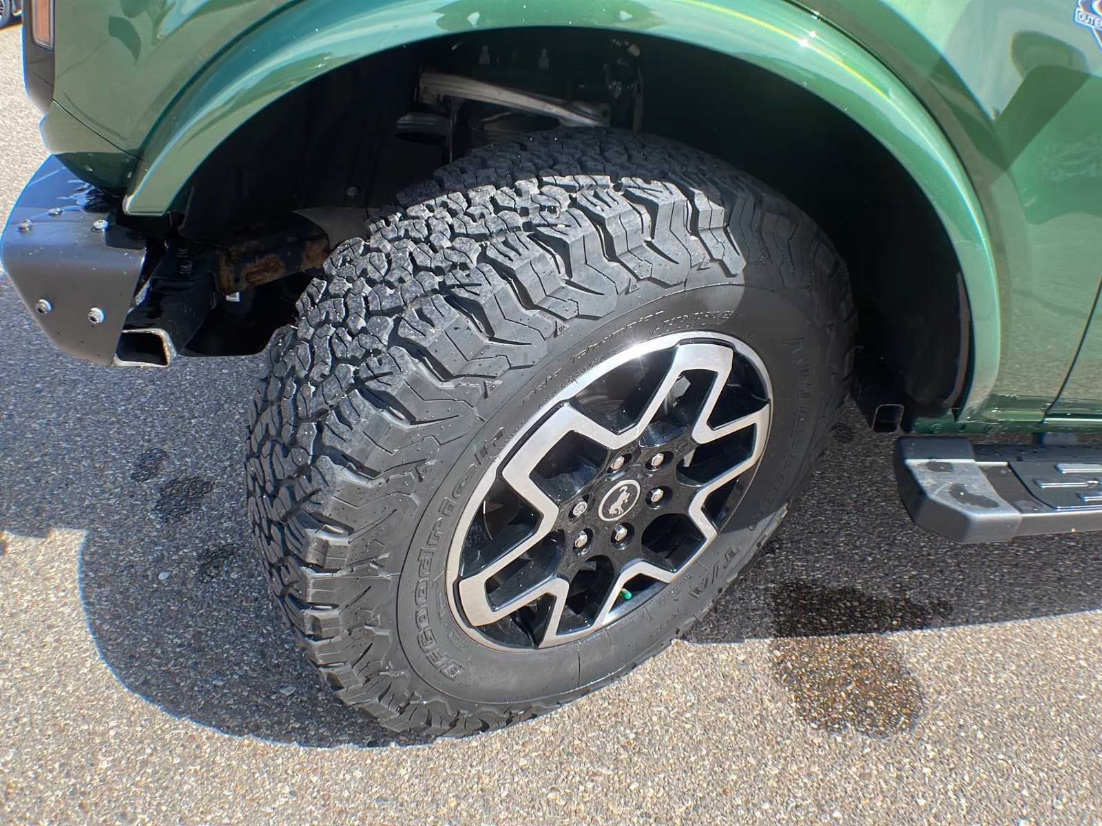 Ford Bronco 2022 — photo 11