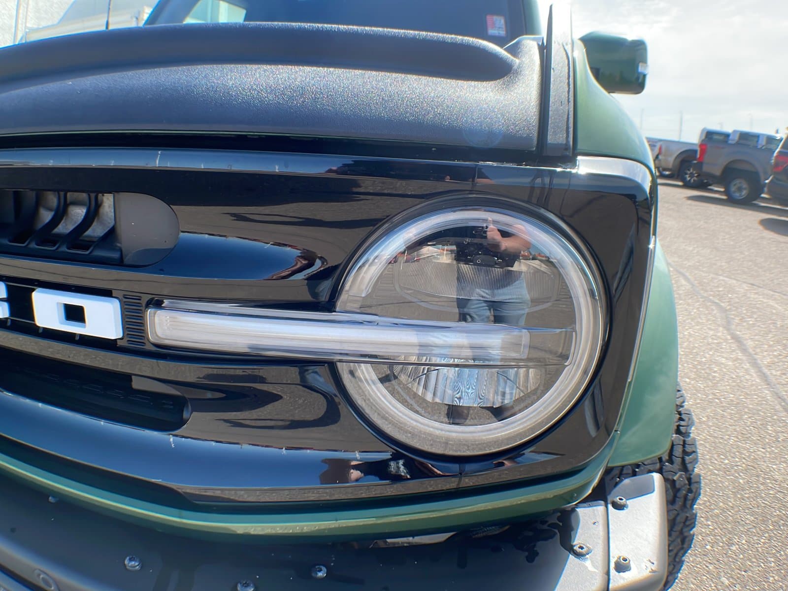 Ford Bronco 2022 — photo 13