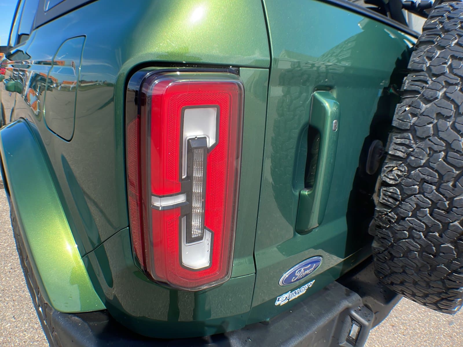 Ford Bronco 2022 — photo 14