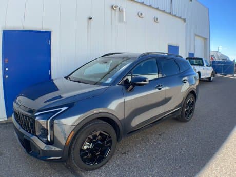 Kia Sportage 2026 Gravity Grey à vendre à Medicine Hat