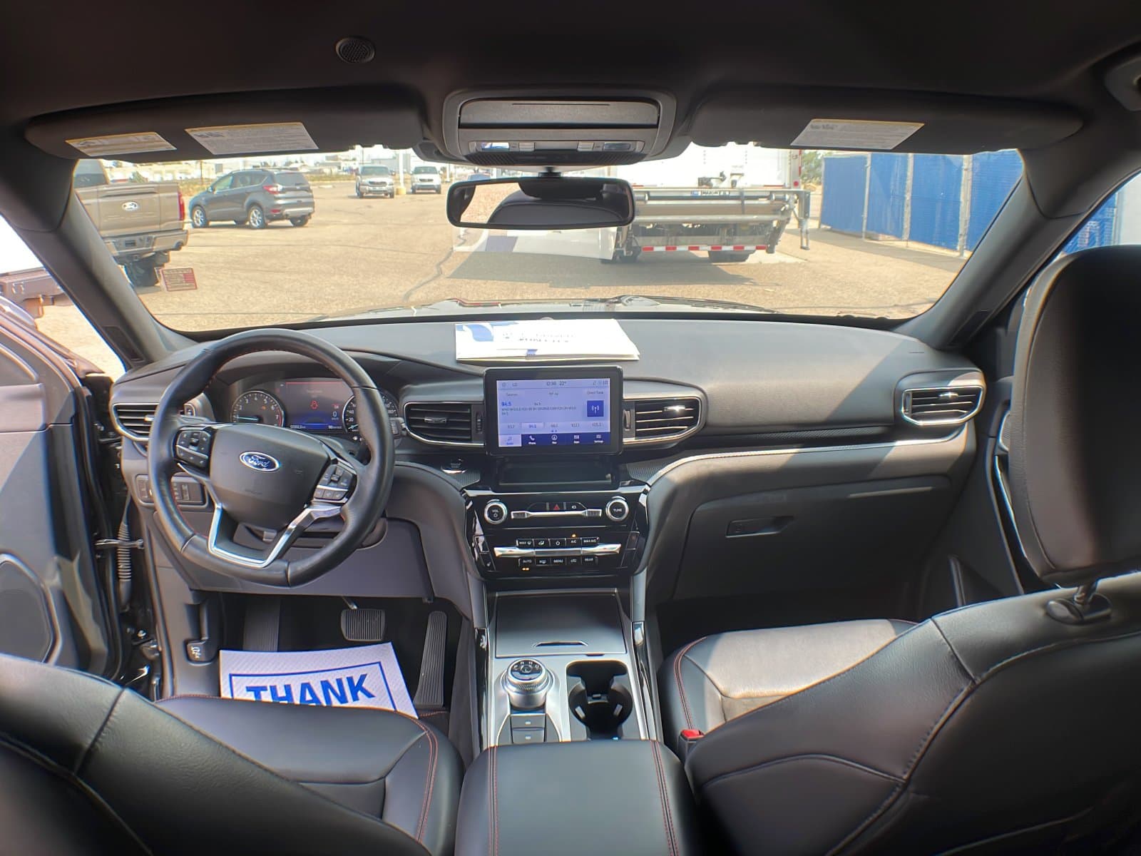 Ford Explorer 2023 — photo 21