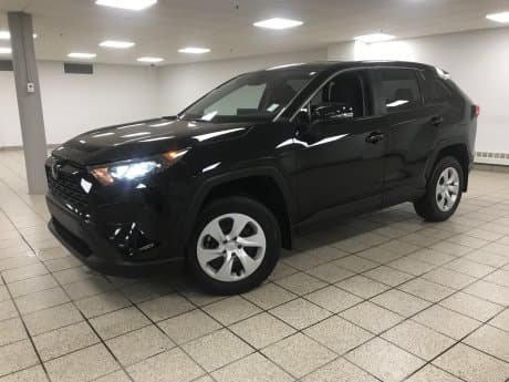 Toyota RAV4 2025 0218 Midnight Black Metallic à vendre à Calgary