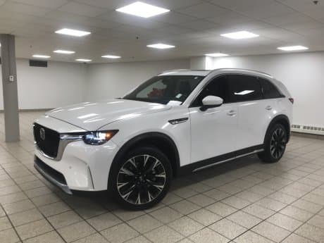 Mazda CX-90 PHEV 2025 White à vendre à Calgary