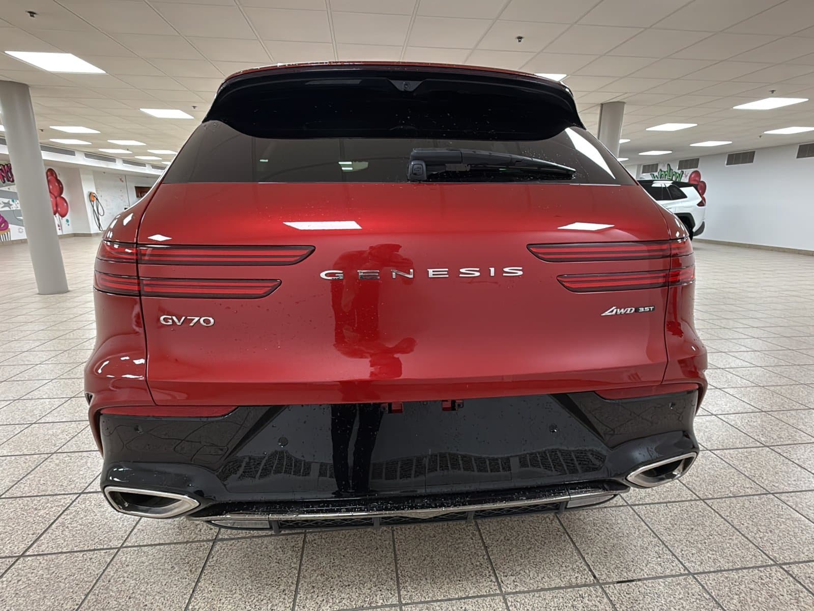 Genesis GV70 2026 — photo 6