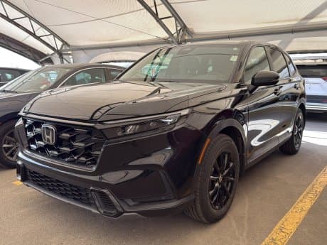 Honda CR-V Hybrid 2026 0202 DM Black à vendre à Calgary