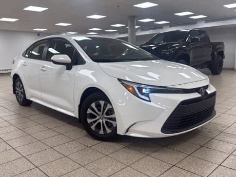 Toyota Corolla 2025 0040 Super White à vendre à Calgary