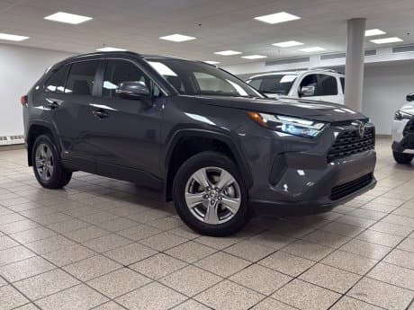 Toyota RAV4 2025 01G3 Magnetic Gray Metallic à vendre à Calgary