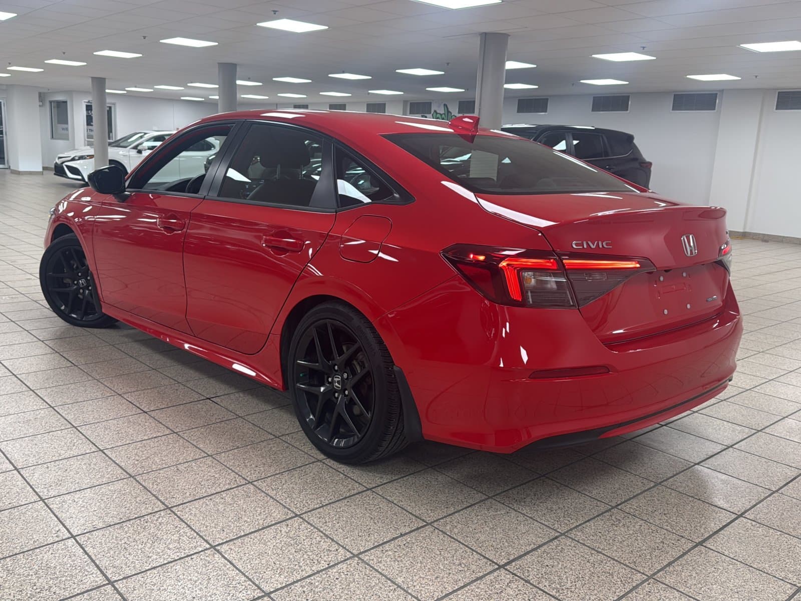 Honda CIVIC SEDAN HYBRID 2025 — photo 5