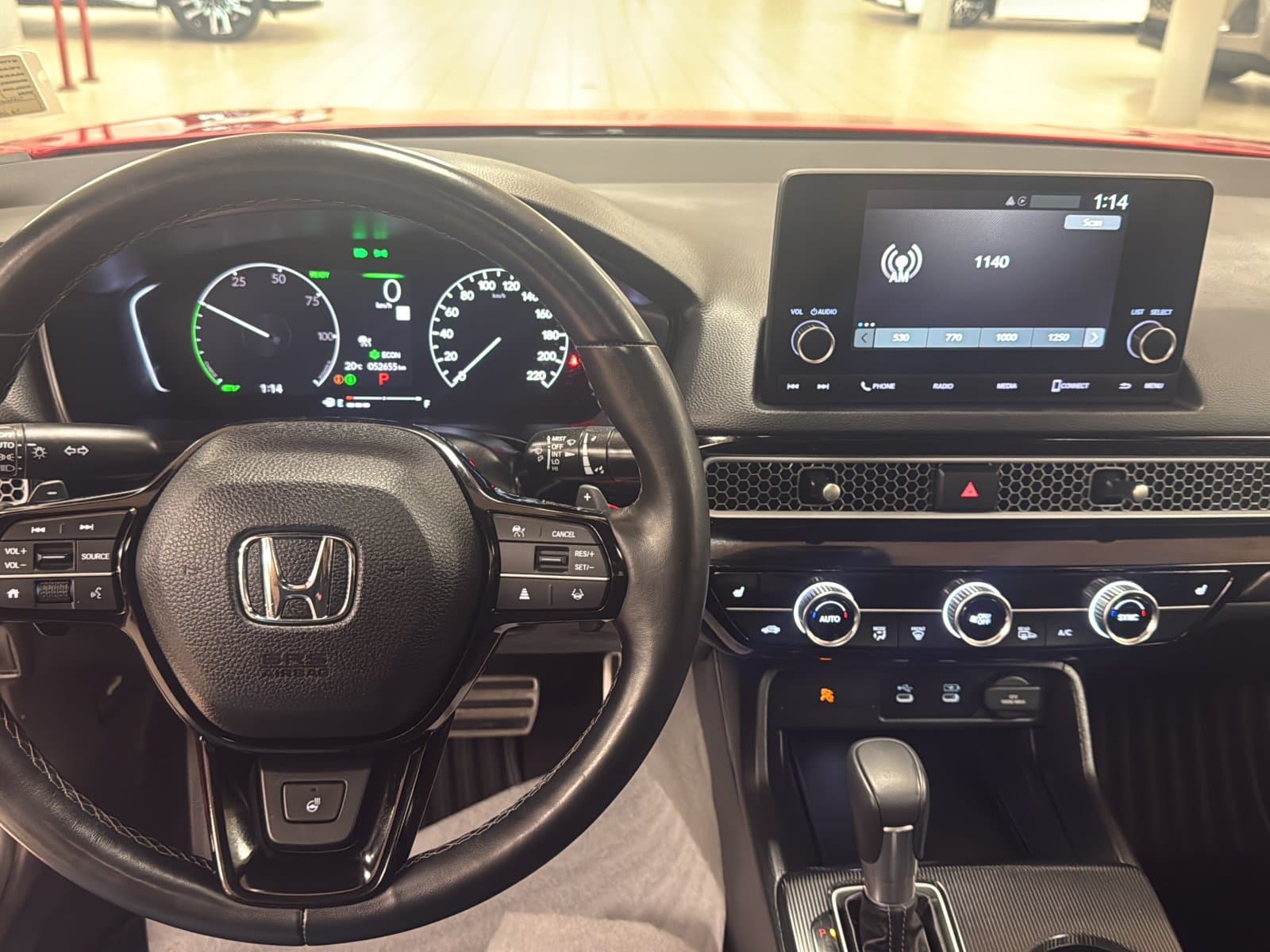 Honda CIVIC SEDAN HYBRID 2025 — photo 16