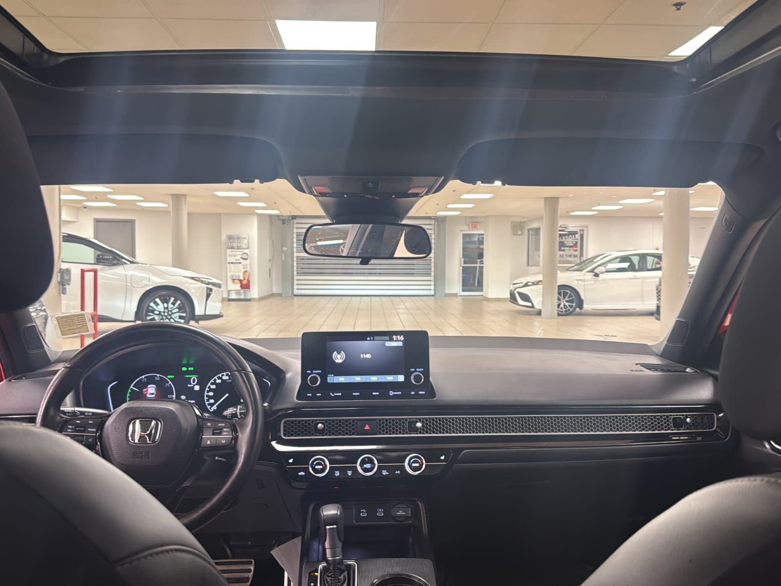 Honda CIVIC SEDAN HYBRID 2025 — photo 20