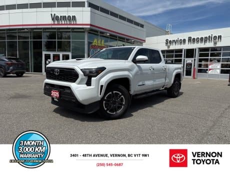 Toyota Tacoma 4X4 2025 White à vendre à Vernon