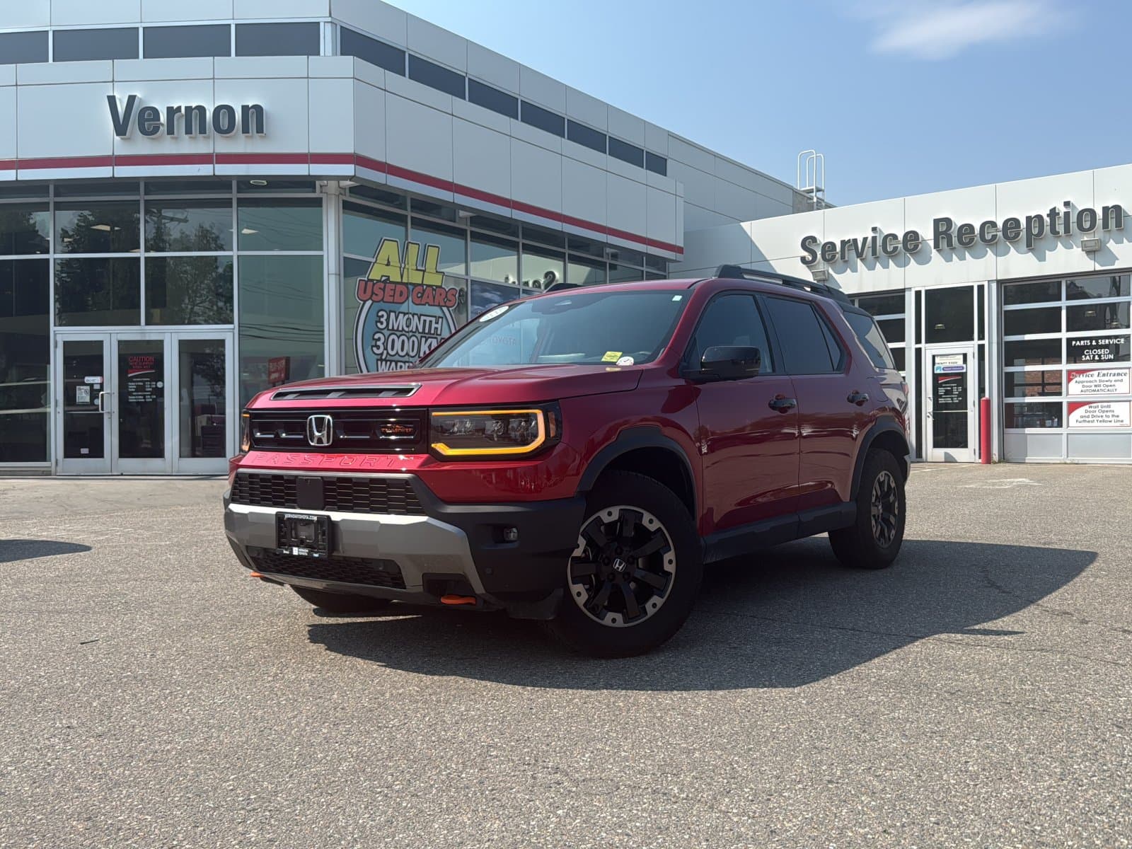Honda Passport 2026 — photo 2