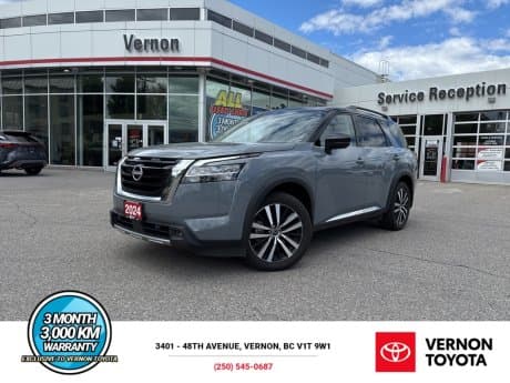 Nissan Pathfinder 2024 Grey à vendre à Vernon