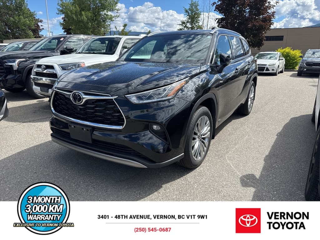 Toyota Highlander Hybrid 2025 — photo 2