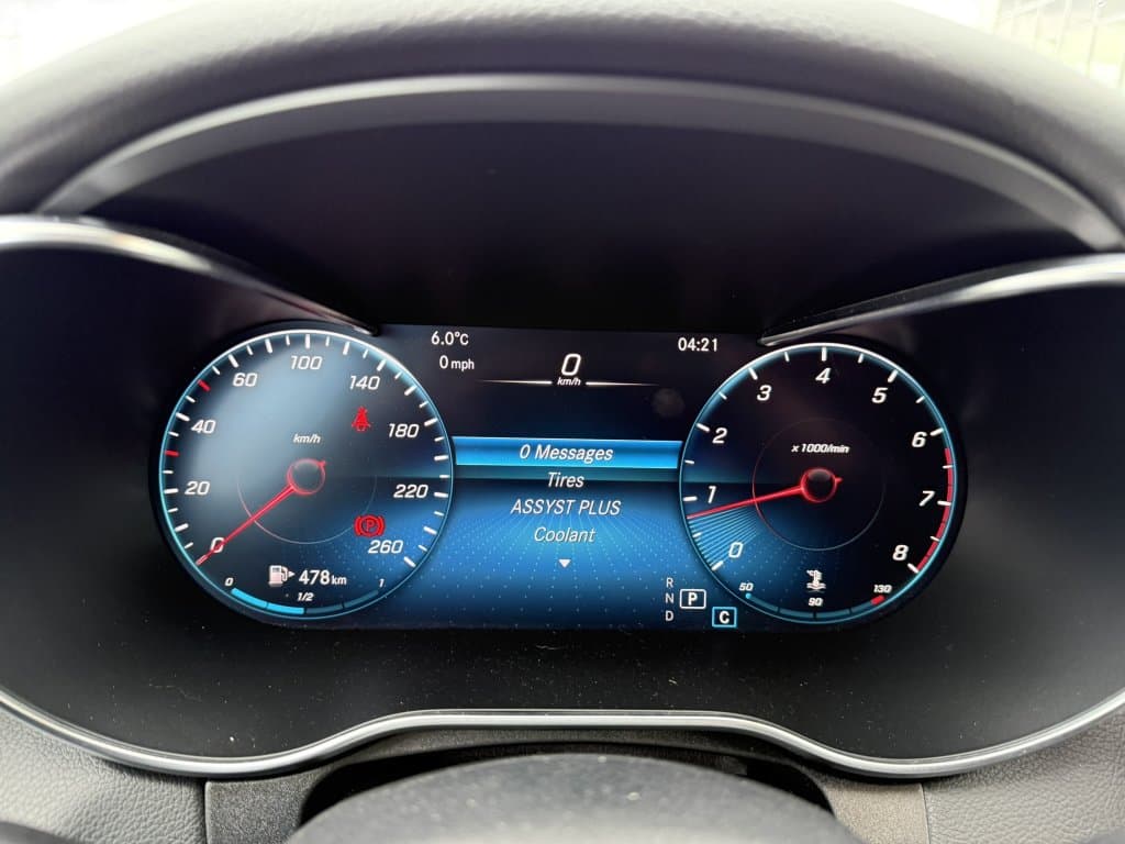 Mercedes-Benz C-Class 2021 — photo 14