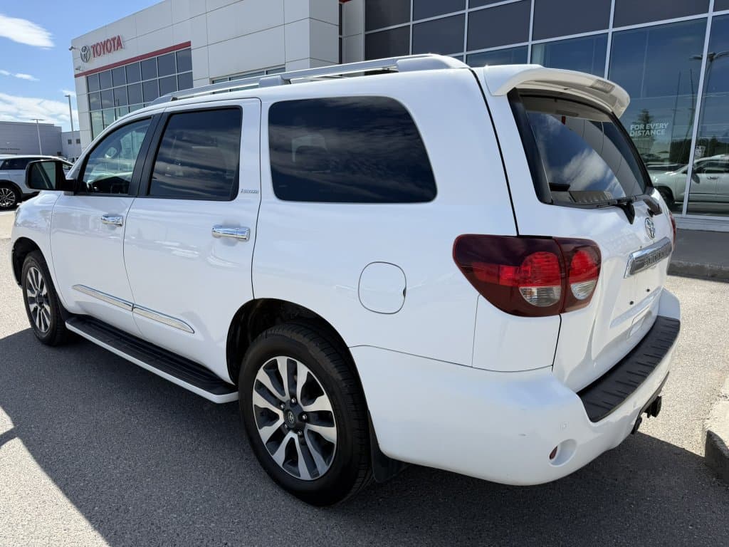 Toyota Sequoia 2018 — photo 8