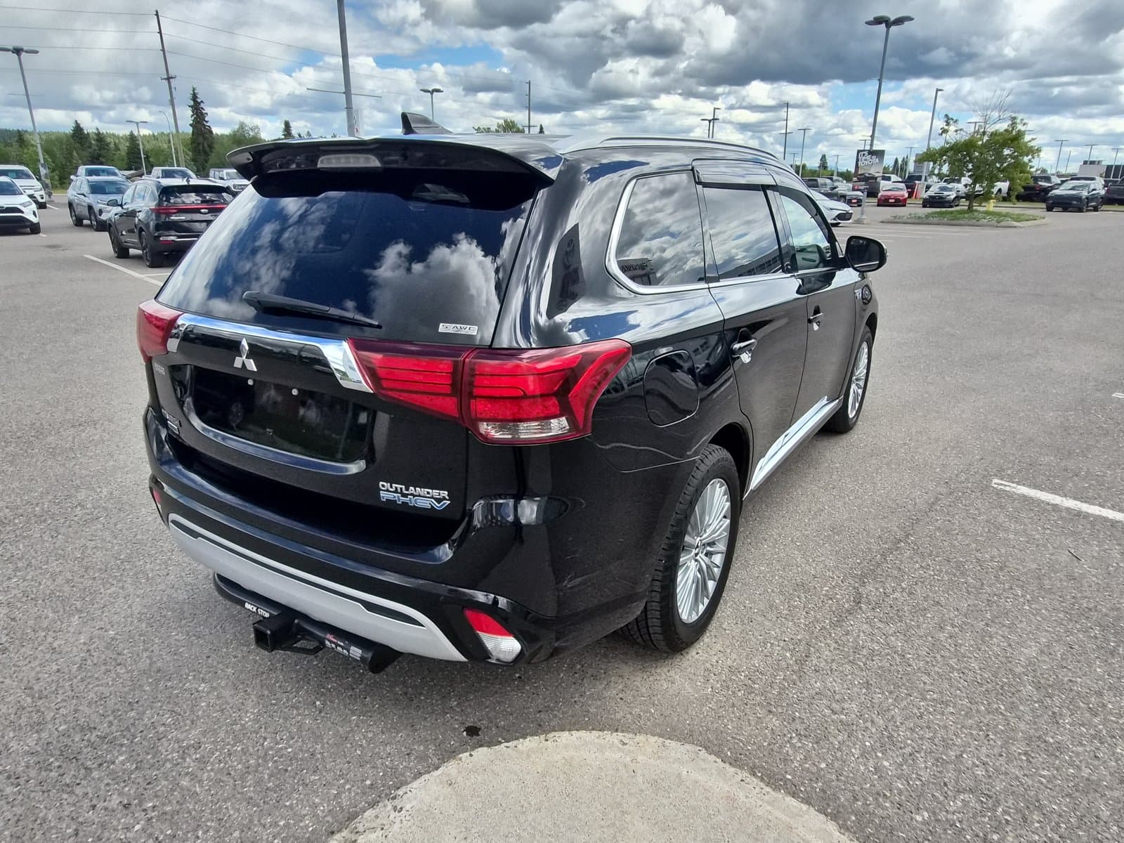 Mitsubishi Outlander PHEV 2019 — photo 6