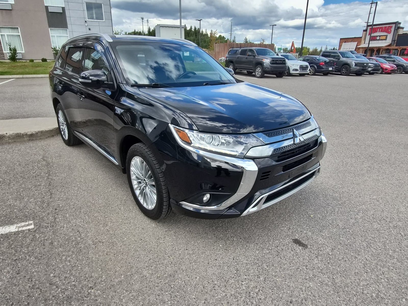 Mitsubishi Outlander PHEV 2019 — photo 8