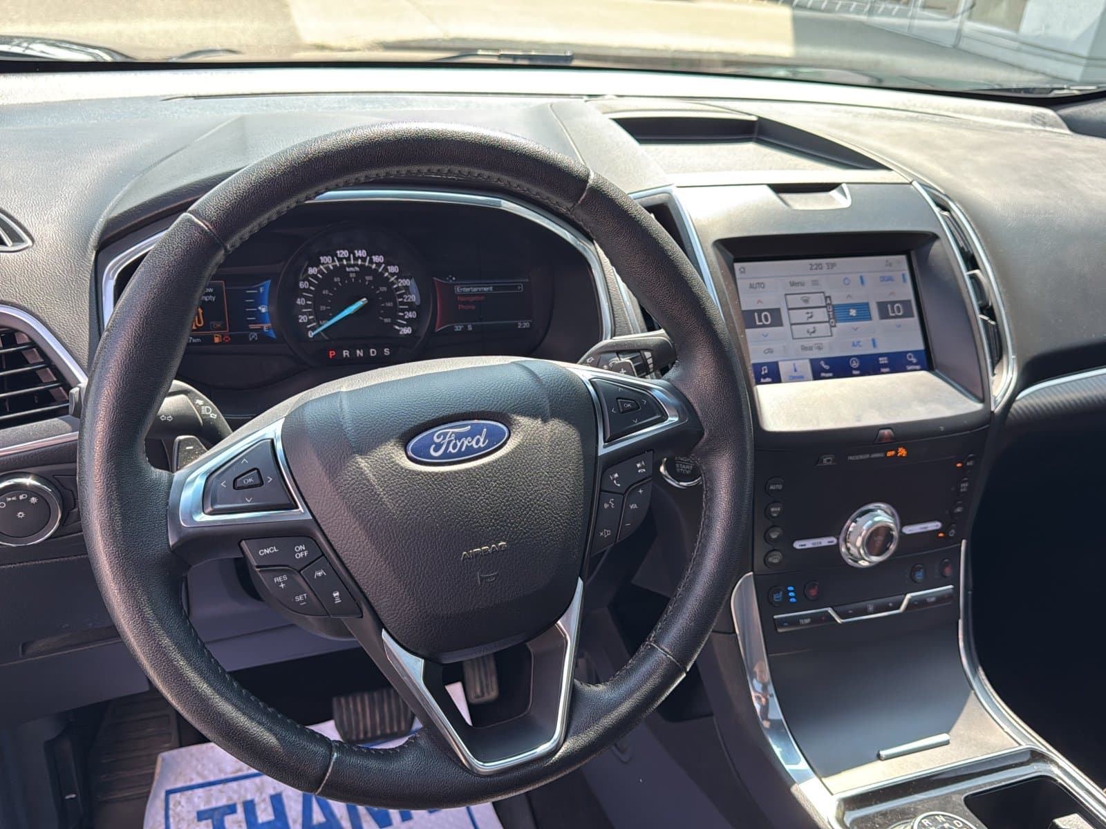 Ford Edge 2020 — photo 15