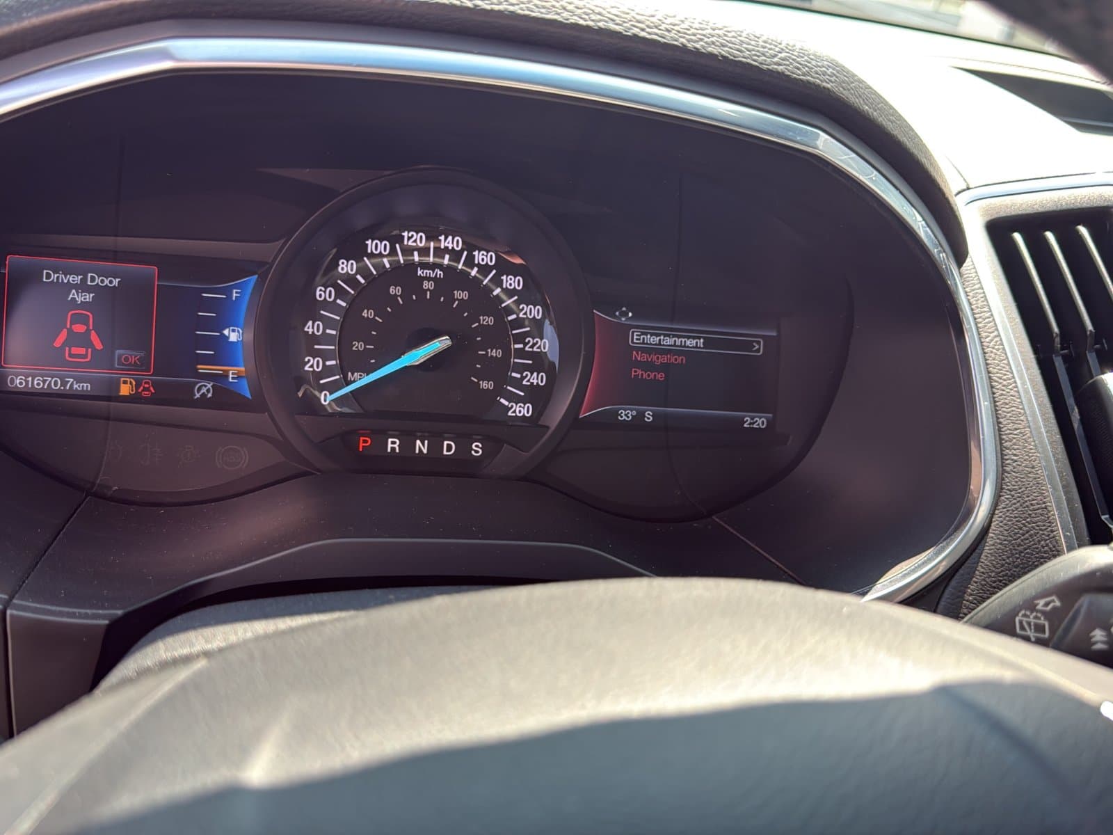 Ford Edge 2020 — photo 16