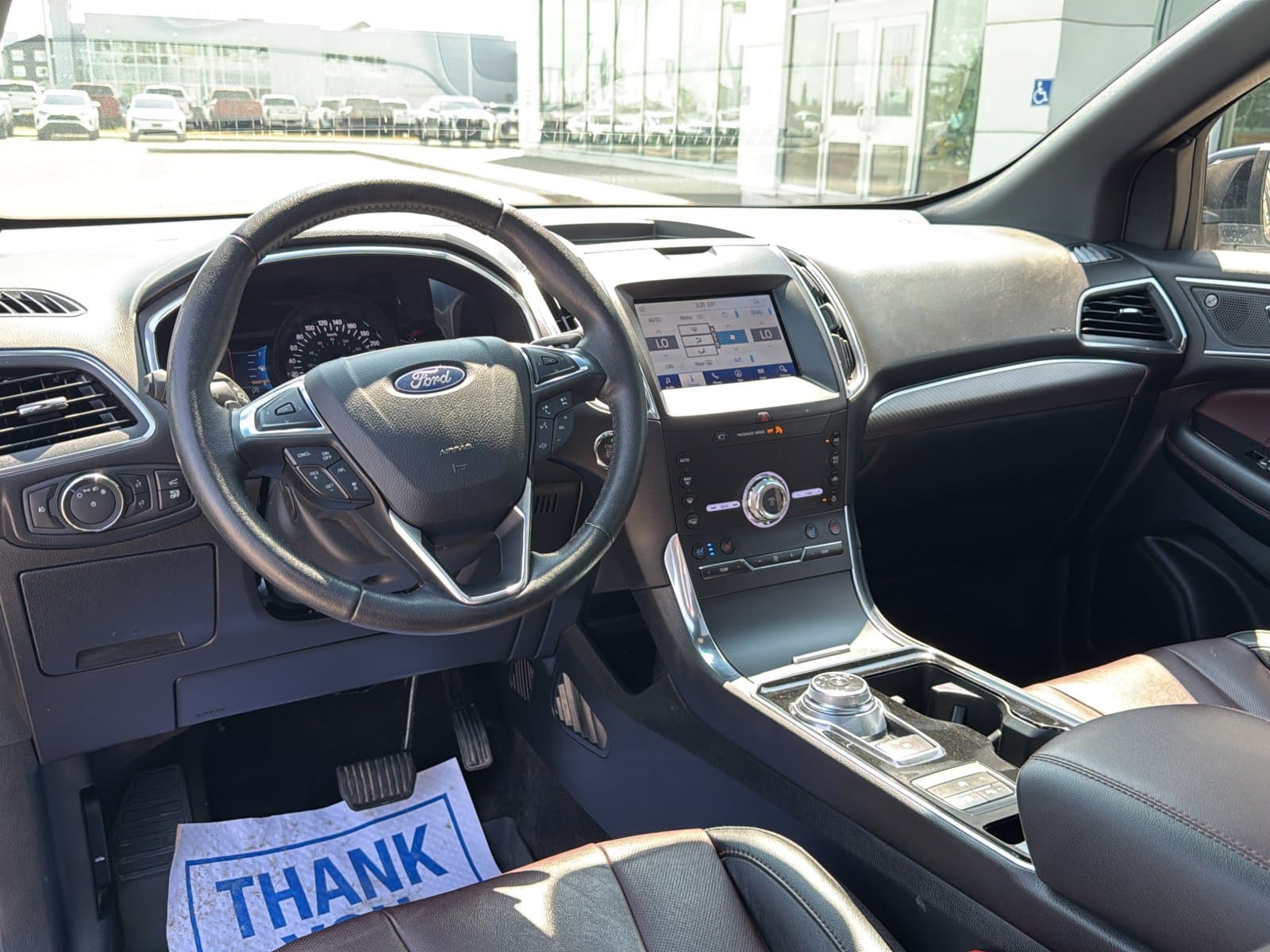 Ford Edge 2020 — photo 23