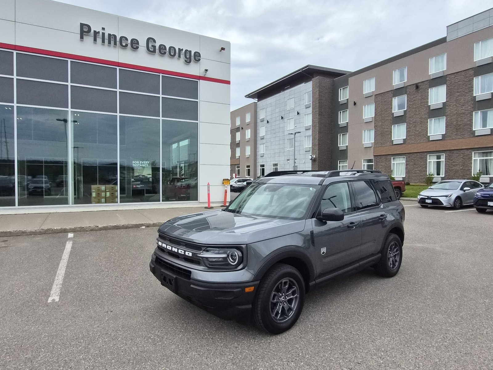 Ford Bronco Sport 2024 — photo 2