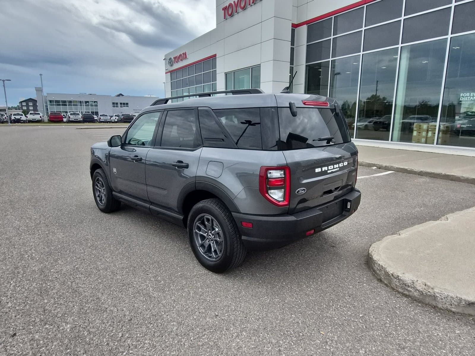 Ford Bronco Sport 2024 — photo 4
