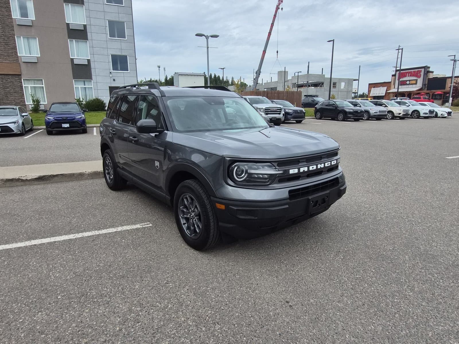 Ford Bronco Sport 2024 — photo 8