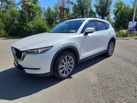 Mazda Cx-5 2021 white à vendre à Quesnel