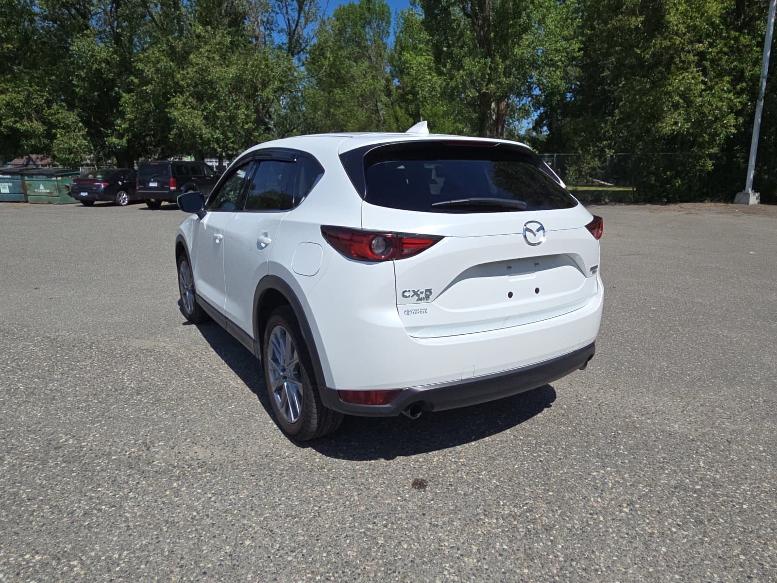 Mazda Cx-5 2021 — photo 4