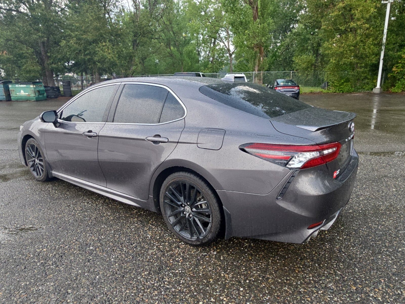 Toyota Camry Hybrid 2023 — photo 4
