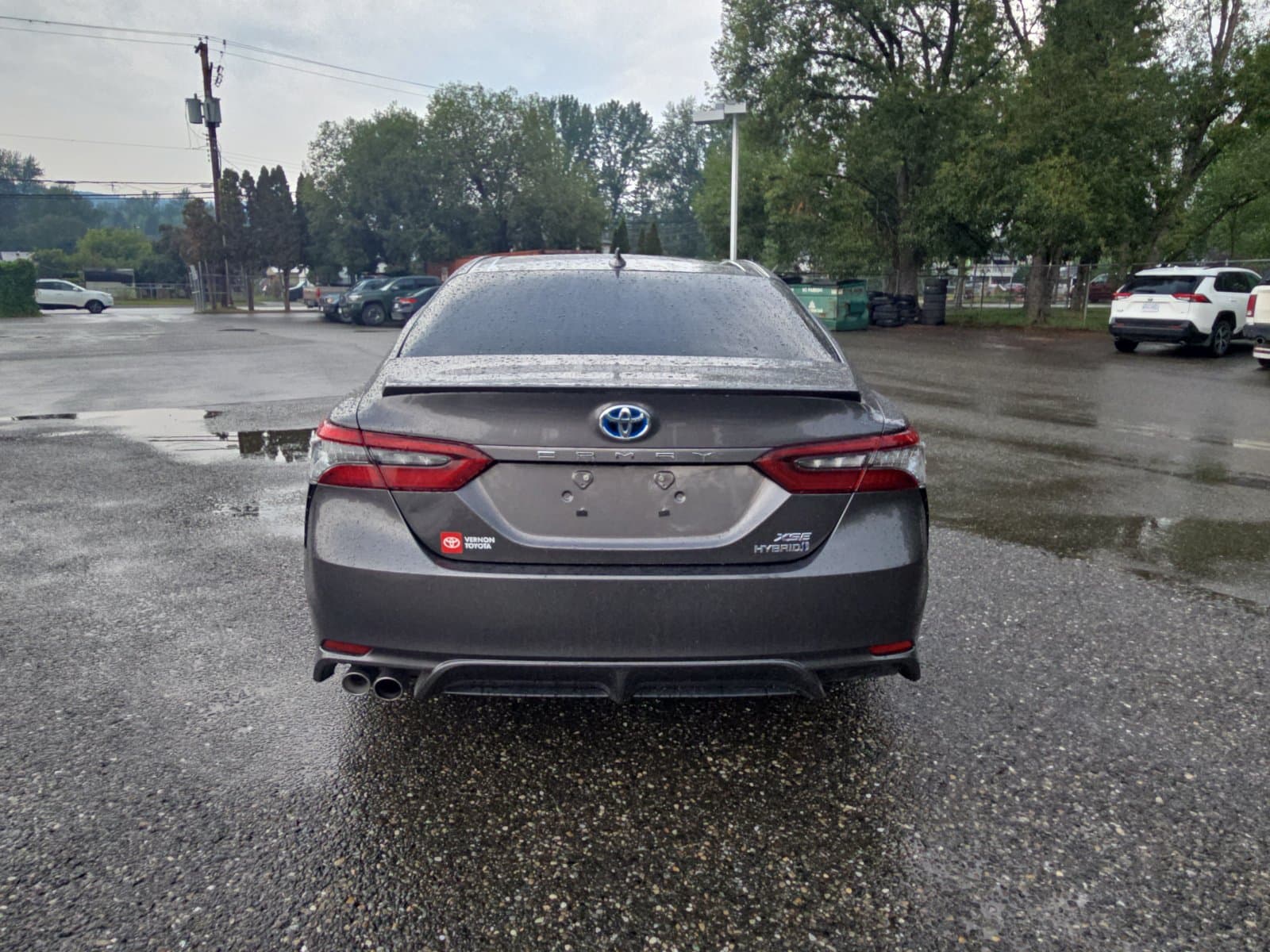 Toyota Camry Hybrid 2023 — photo 5