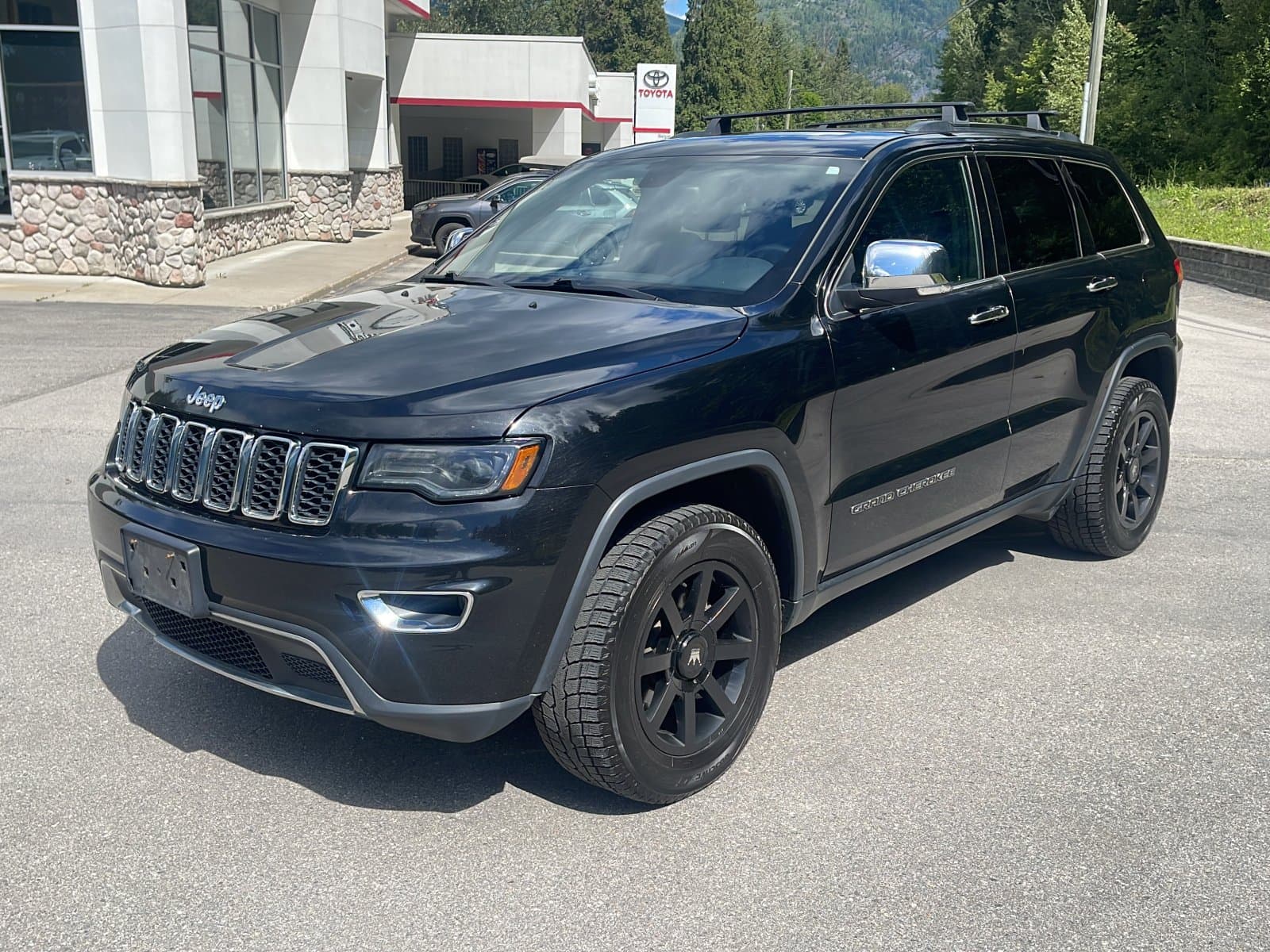 Jeep Grand Cherokee 2017 — photo 2