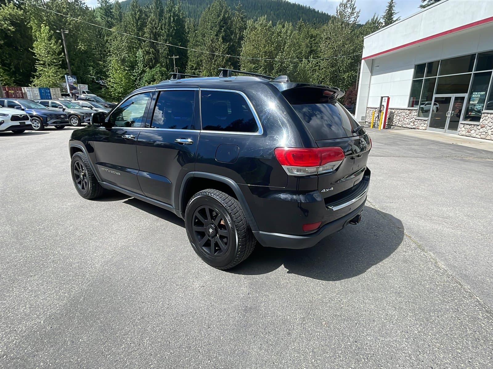 Jeep Grand Cherokee 2017 — photo 4