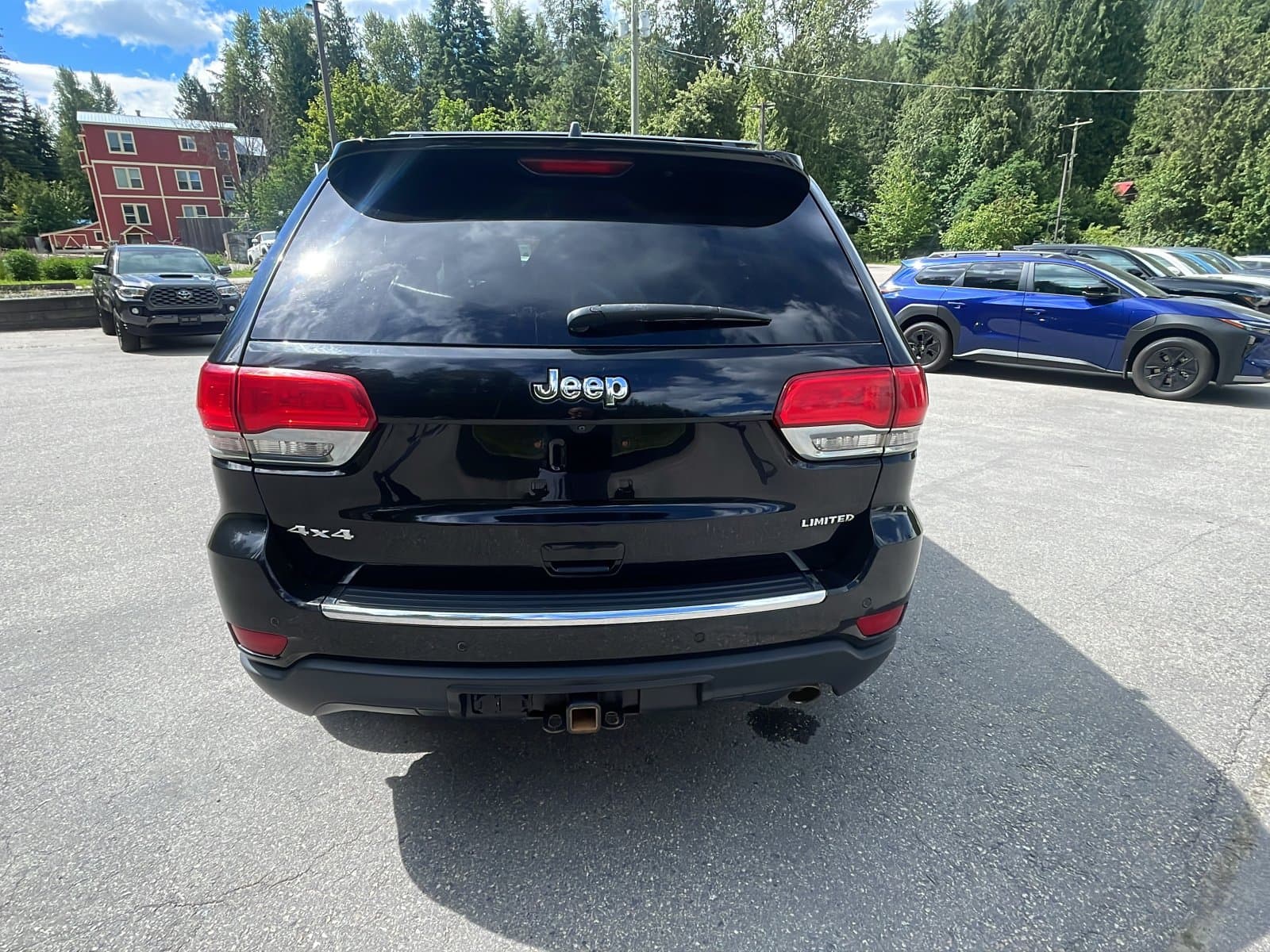 Jeep Grand Cherokee 2017 — photo 5