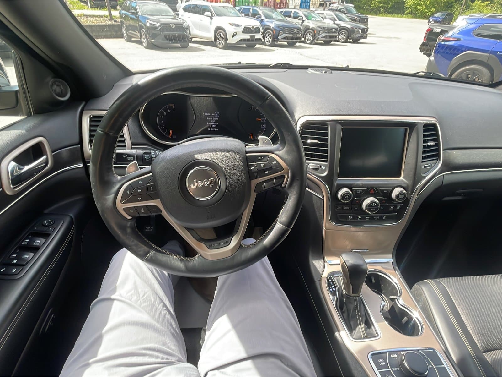 Jeep Grand Cherokee 2017 — photo 13
