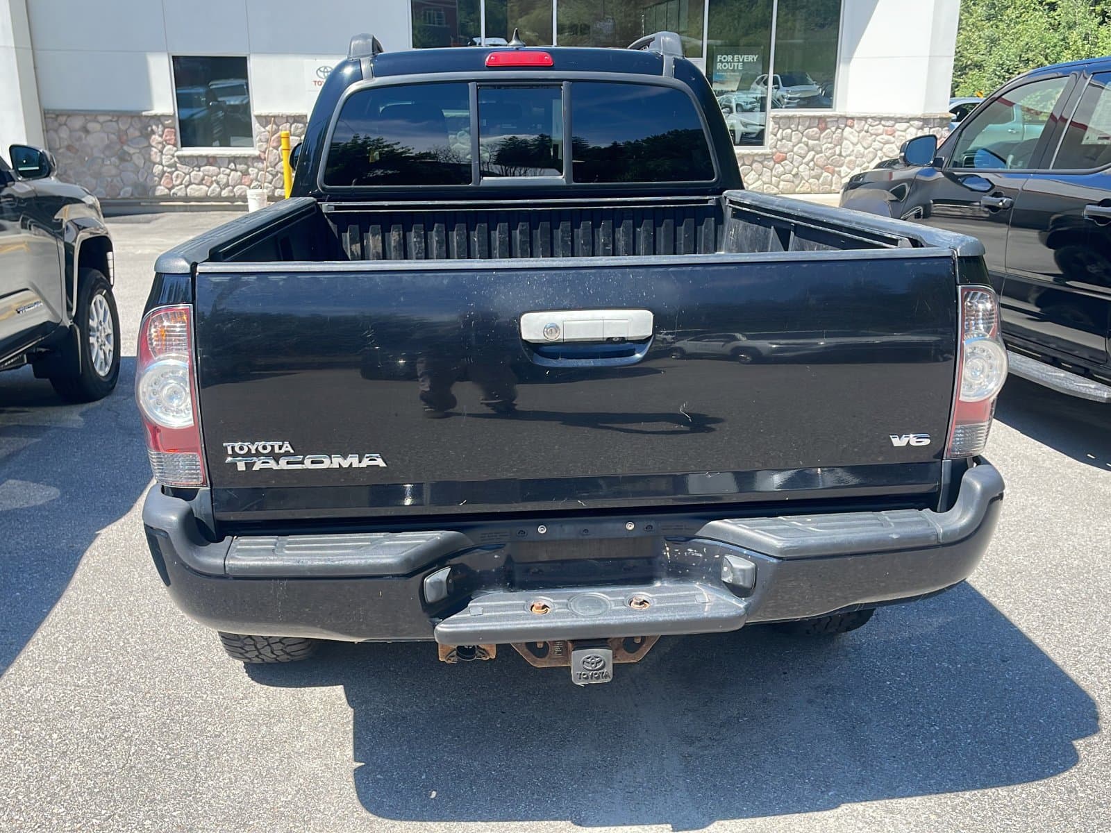 Toyota Tacoma 2012 — photo 4