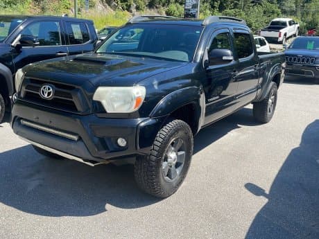 Toyota Tacoma 2012 Black à vendre à Nelson